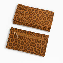 Billetera Lagoa cuero animal print en internet