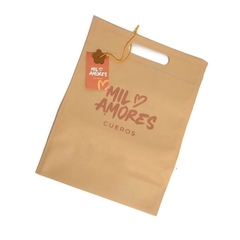 Billetera Lagoa cuero bordó - tienda online