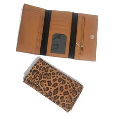 Billetera Lagoa cuero animal print en internet