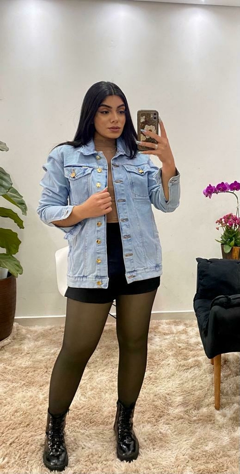 Jaqueta Jeans Max