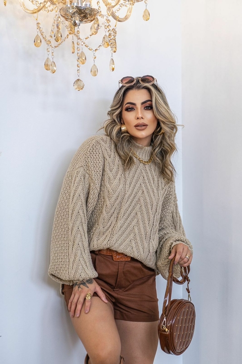 Blusa Marcely Tricot