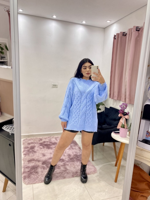 Blusa Tricot Francine