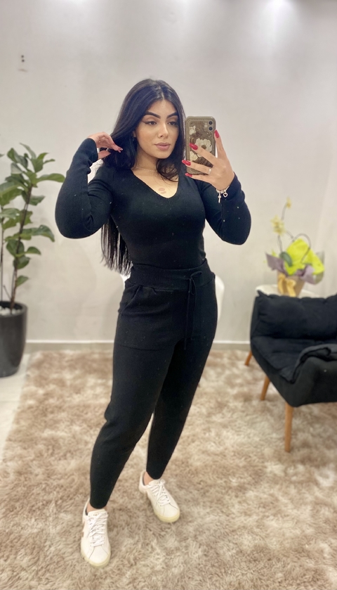 Conjunto Tricot Modal Helena