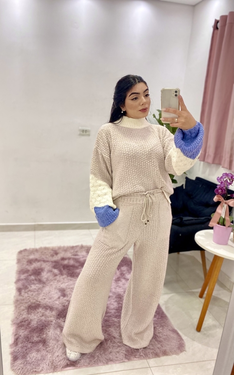 Conjunto Wide Leg Laila