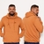 Blusa Moletom RI19 Caramelo