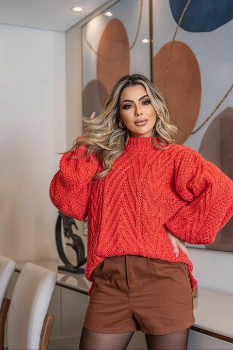 Blusa Marcely Tricot