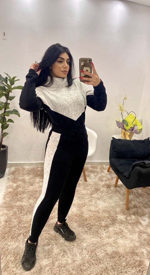 Conjunto Tricot Heloa