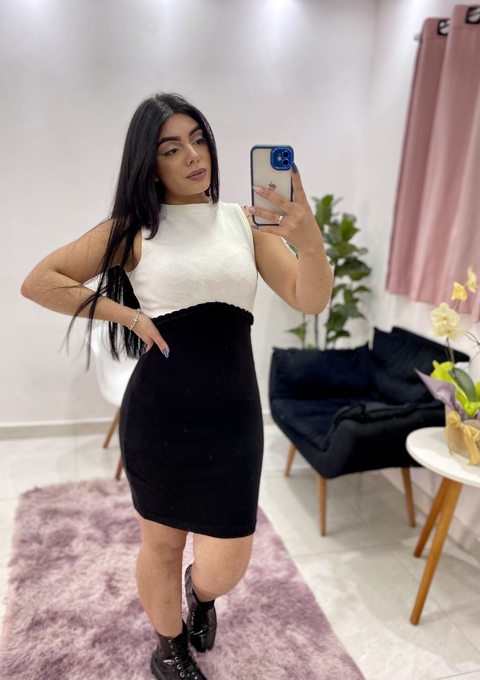 Vestido Samanta Tricot