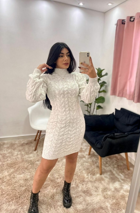 Vestido Tricot Ana
