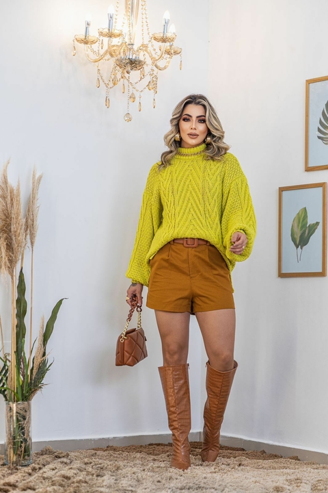 Blusa Marcely Tricot