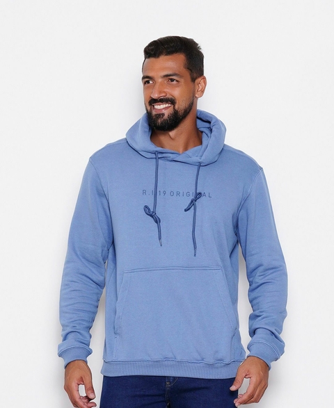 Blusa Moletom RI19 Azul