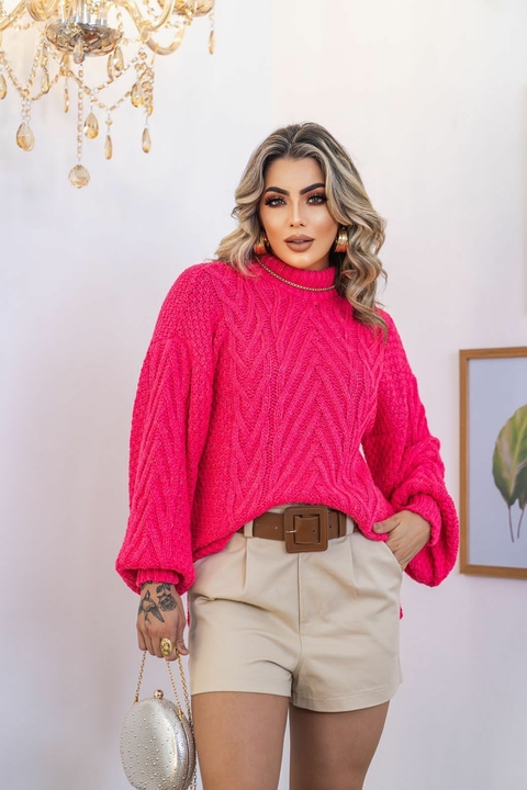 Blusa Marcely Tricot