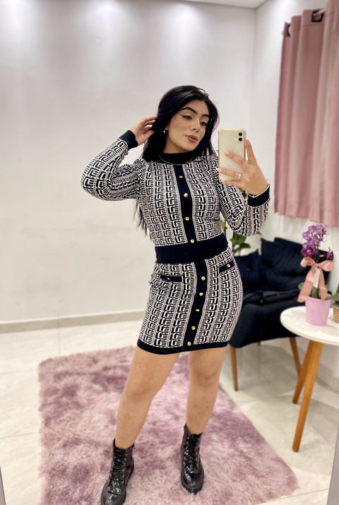 Conjunto de Saia Lari