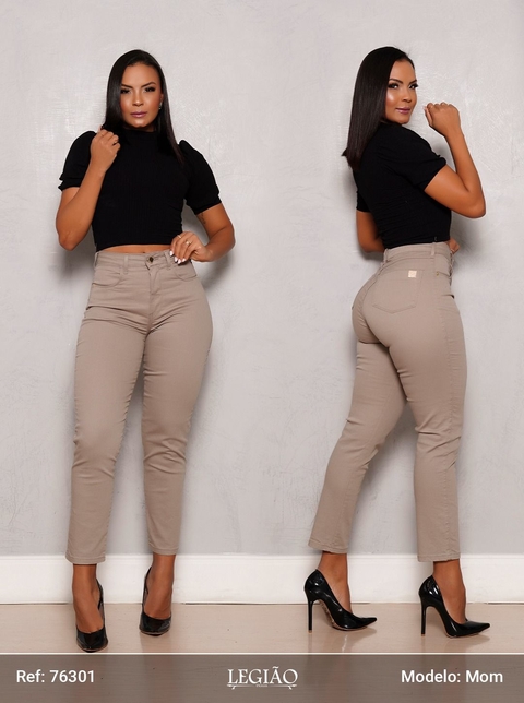 Calça Mom Legião Denim/Ri19