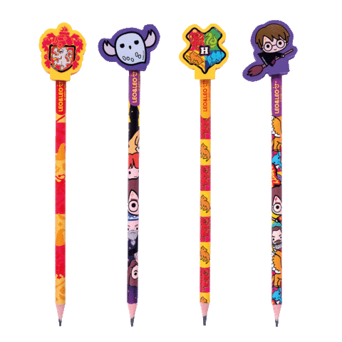 Lápis Harry Potter - 4 unidades