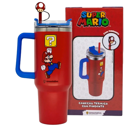 Copo Térmico Tumbler Super Mario (1,15L) - comprar online