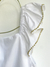 Vestido Bolinhas Ouro na internet