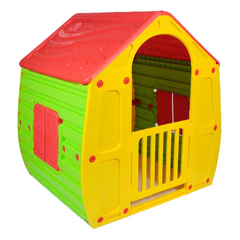 Casinha De Brinquedo Infantil Portátil Colorida Bel Brink na internet