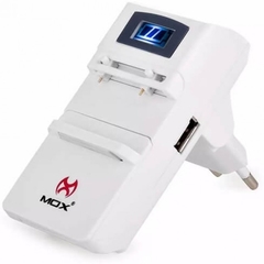 Carregador Universal de Bateria Digital Mox MO-U62 na internet
