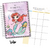 Agenda semanal 2025 princesas - tienda online