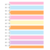 Planner perpetuo semanal o diario con sistema discos