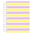 Planner perpetuo semanal o diario con sistema discos