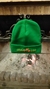 Gorro de lana Beanie bordado verde benetton - comprar online
