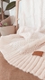 Serie Octavia: Pié de cama/Pashmina tejida - comprar online
