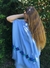 Pashmina Azul en internet