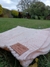 Serie Octavia: Pié de cama/Pashmina tejida