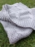 Serie Octavia: Pié de cama/Pashmina tejida - tienda online