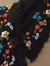 Pashmina negra Belarmina - La Verbena