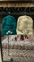 Gorro de lana Beanie bordado verde pino en internet