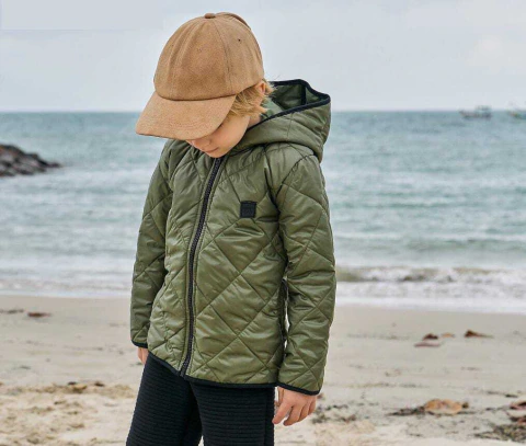 JAQUETA PUFFER COM CAPUZ / /