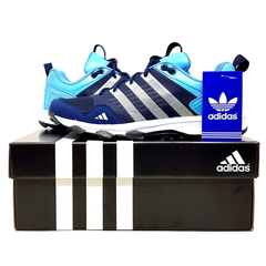 TÊNIS ADIDAS KANADIA TR7 MASCULINO E FEMININO Azul/Marinho - comprar online