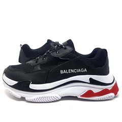 TÊNIS FEMININO BALENCIAGA TRIPLE  Feminino Preto e Branco na internet