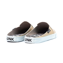 TÊNIS MULE FEMININO UNIKO METALIZADO Dourado - Lawest Store