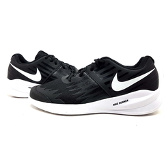 TÊNIS NIKE STAR RUNNER GS Preto/Branco