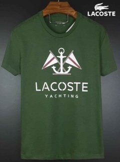Camiseta Lacoste T-Shirt Verde Escuro - comprar online