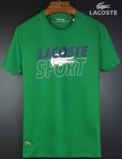 Camiseta Lacoste T- Shirt Verde