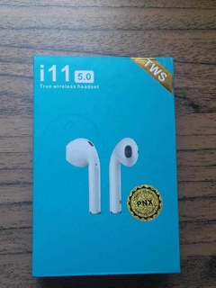 Fone Bluetooth 5.0 i11 Branco - comprar online