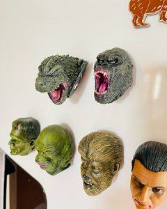 ÍMÃ DE GELADEIRA KING KONG – EDIÇÃO VINTAGE JAPAN - loja online