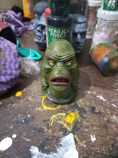 CREATURE FROM THE BLACK LAGOON - MONSTROS CLÁSSICOS VINTAGE - ÍMÃ - Blue Tree
