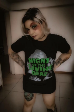 Camiseta T-shirt Night of the Living Dead