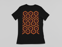 CAMISETA T-SHIRT PRETA UNISSEX FILME O ILUMINADO THE SHINING - comprar online