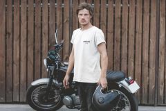 Camiseta T-shirt Fighting Club Sapo Old School Tattoo - Blue Tree