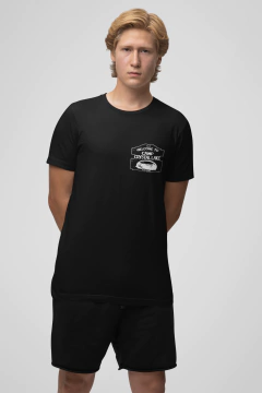 CAMISETA T-SHIRT PRETA UNISSEX SEXTA-FEIRA 13 FRIDAY 13TH