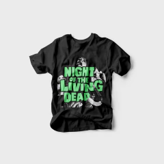 Camiseta T-shirt Night of the Living Dead - Blue Tree