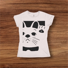 CAMISETA T-SHIRT BABY LOOK MANEKINEKO OFF WHITE - VINTAGE JAPAN DROP - DO P AO G1 - comprar online