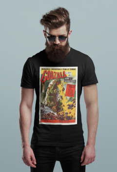 CAMISETA T-SHIRT UNISSEX GODZILLA - VINTAGE JAPAN DROP - DO P AO G3 - comprar online